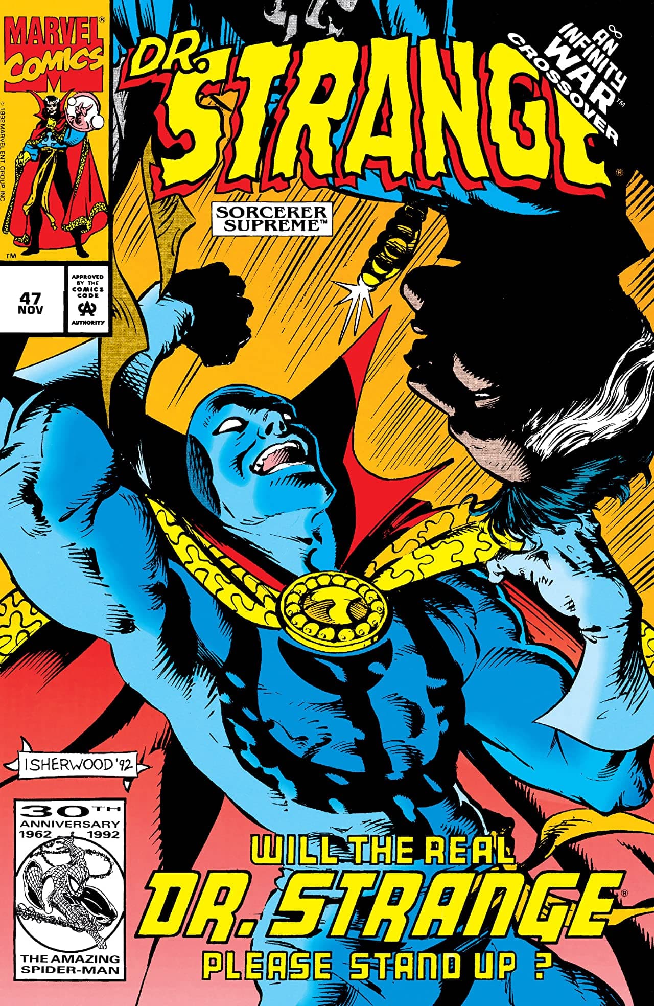 Doctor Strange, Sorcerer Supreme #47 cover