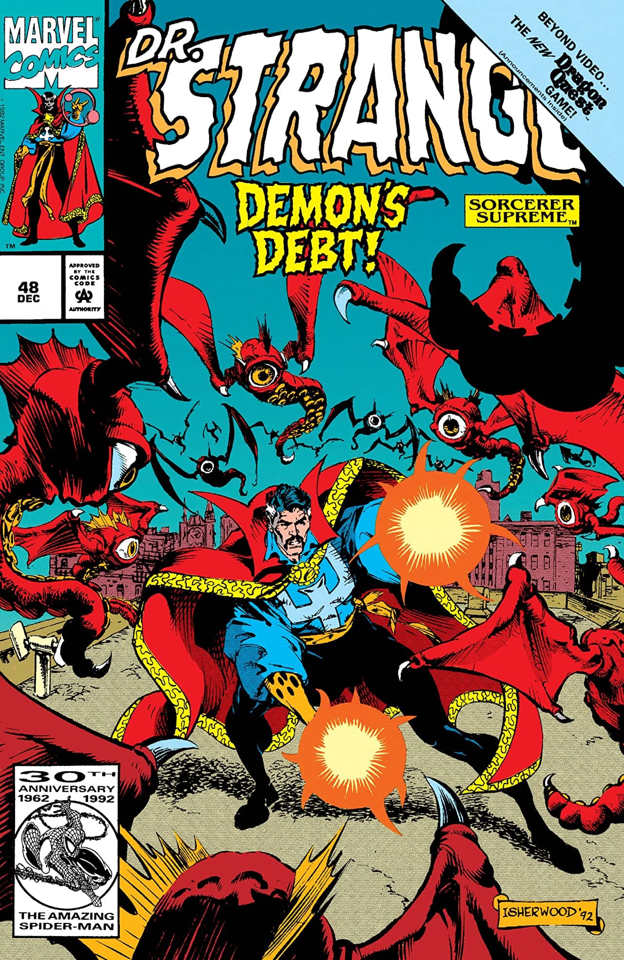Doctor Strange, Sorcerer Supreme #48 cover