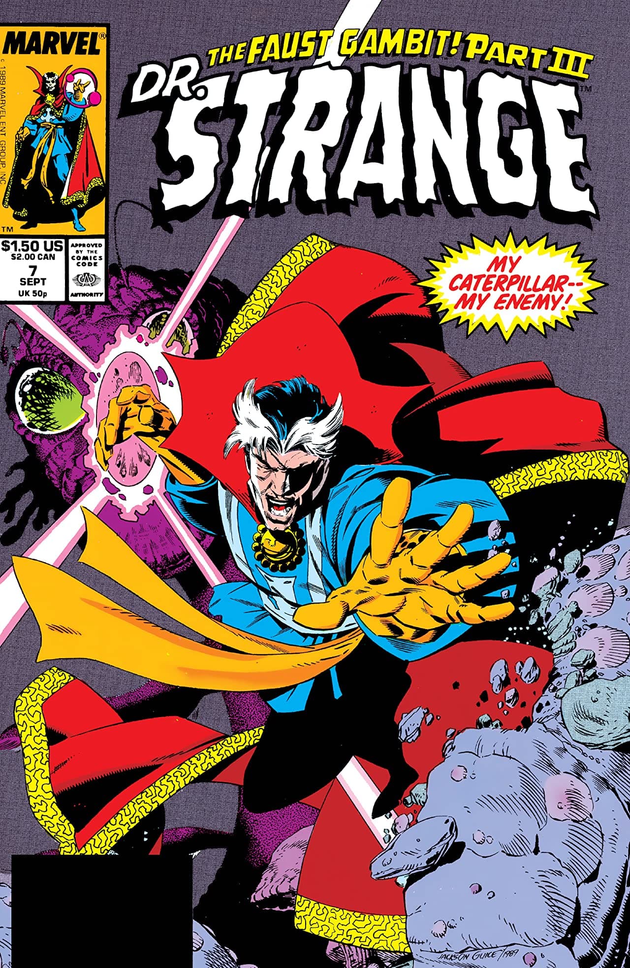 Doctor Strange, Sorcerer Supreme #7 cover