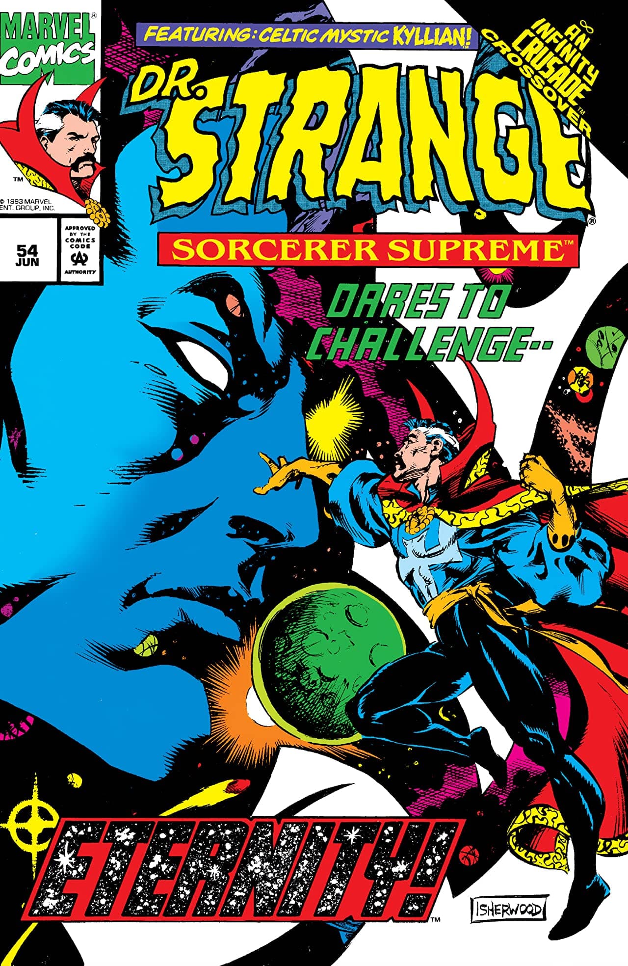 Doctor Strange, Sorcerer Supreme #54 cover
