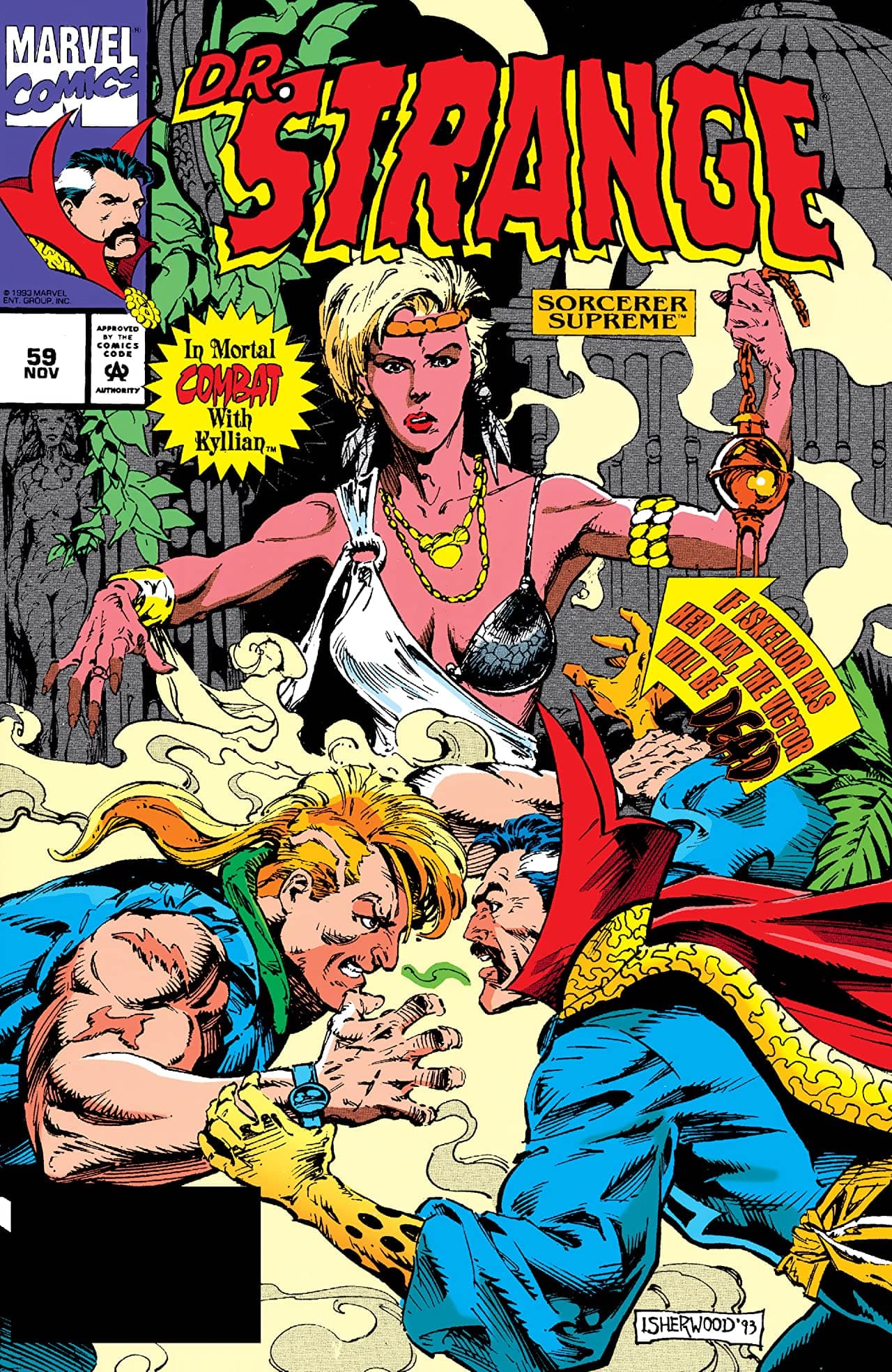 Doctor Strange, Sorcerer Supreme #59 cover