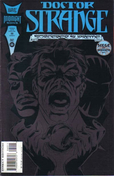 Doctor Strange, Sorcerer Supreme #60 cover