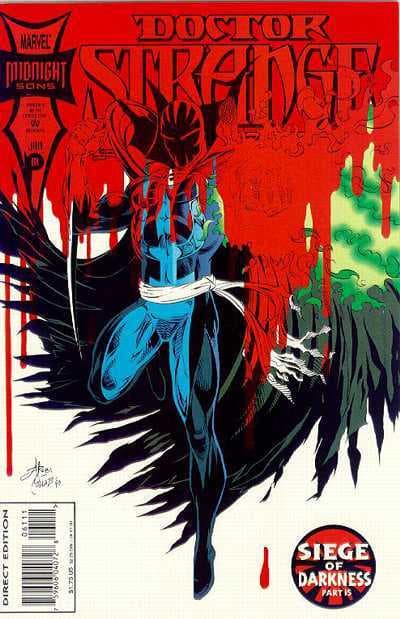 Doctor Strange, Sorcerer Supreme #61 cover