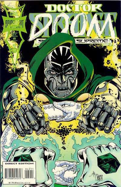 Doctor Strange, Sorcerer Supreme #62 cover