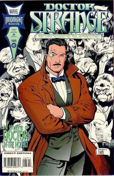 Doctor Strange, Sorcerer Supreme #63 cover