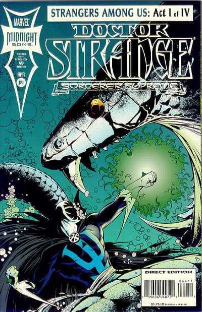 Doctor Strange, Sorcerer Supreme #64 cover