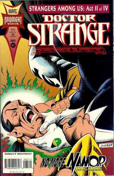 Doctor Strange, Sorcerer Supreme #65 cover