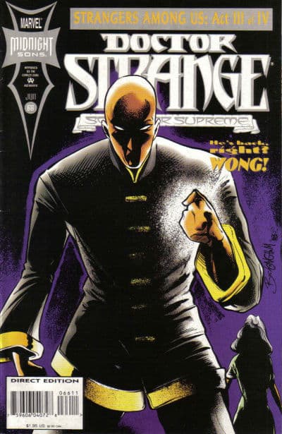 Doctor Strange, Sorcerer Supreme #66 cover