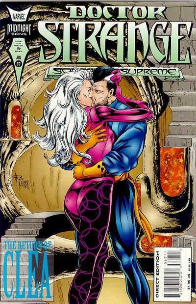 Doctor Strange, Sorcerer Supreme #67 cover