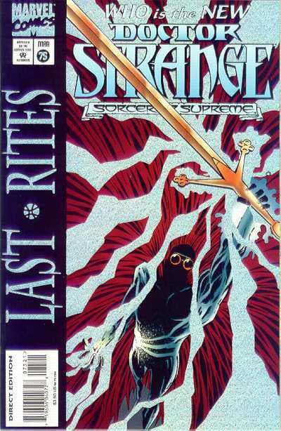 Doctor Strange, Sorcerer Supreme #75 cover