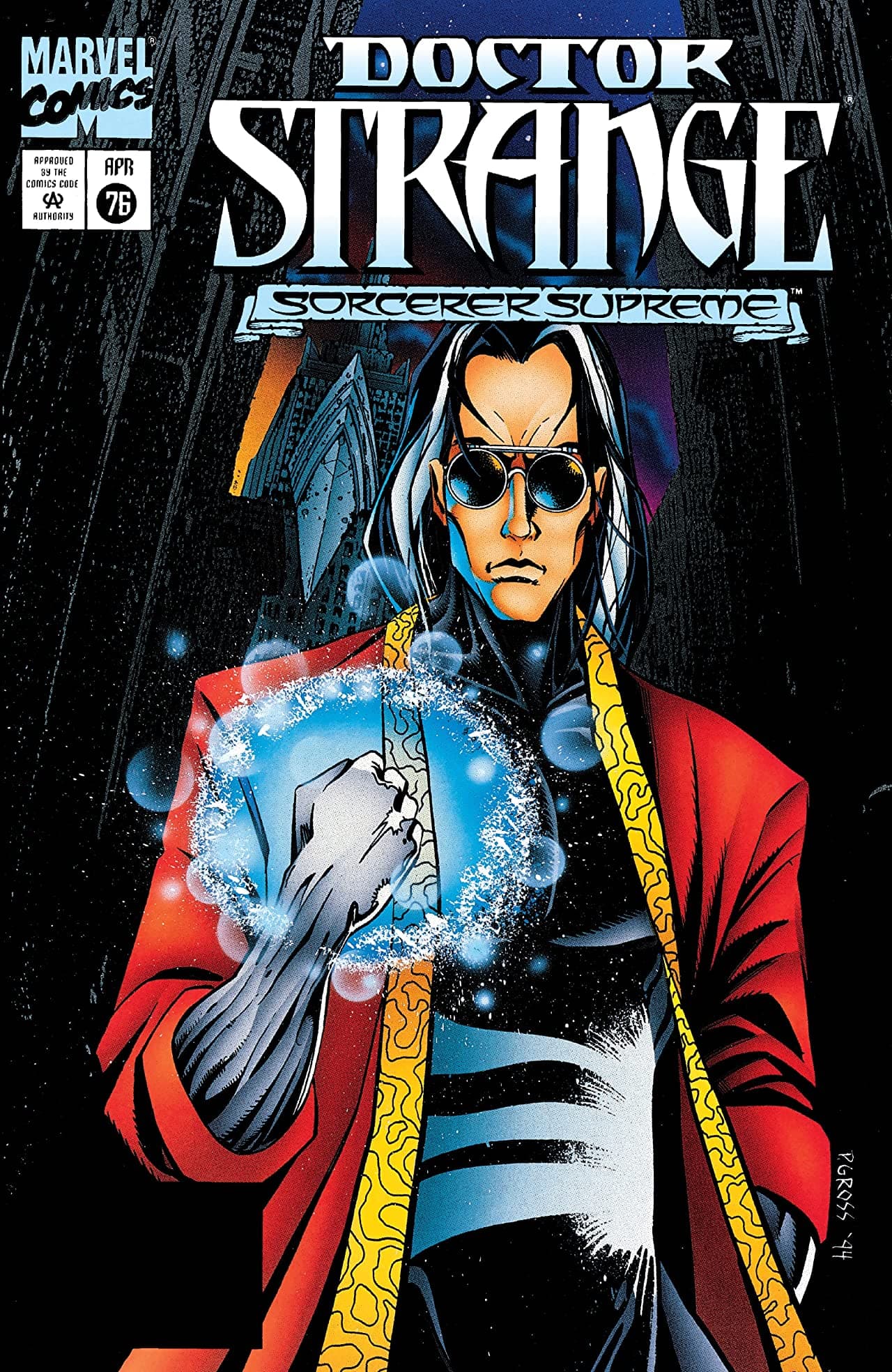 Doctor Strange, Sorcerer Supreme #76 cover