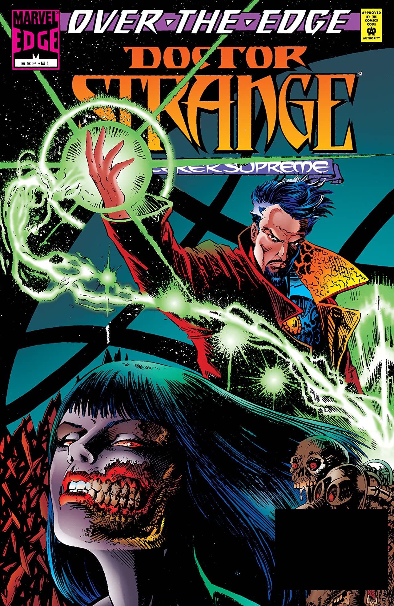 Doctor Strange, Sorcerer Supreme #81 cover