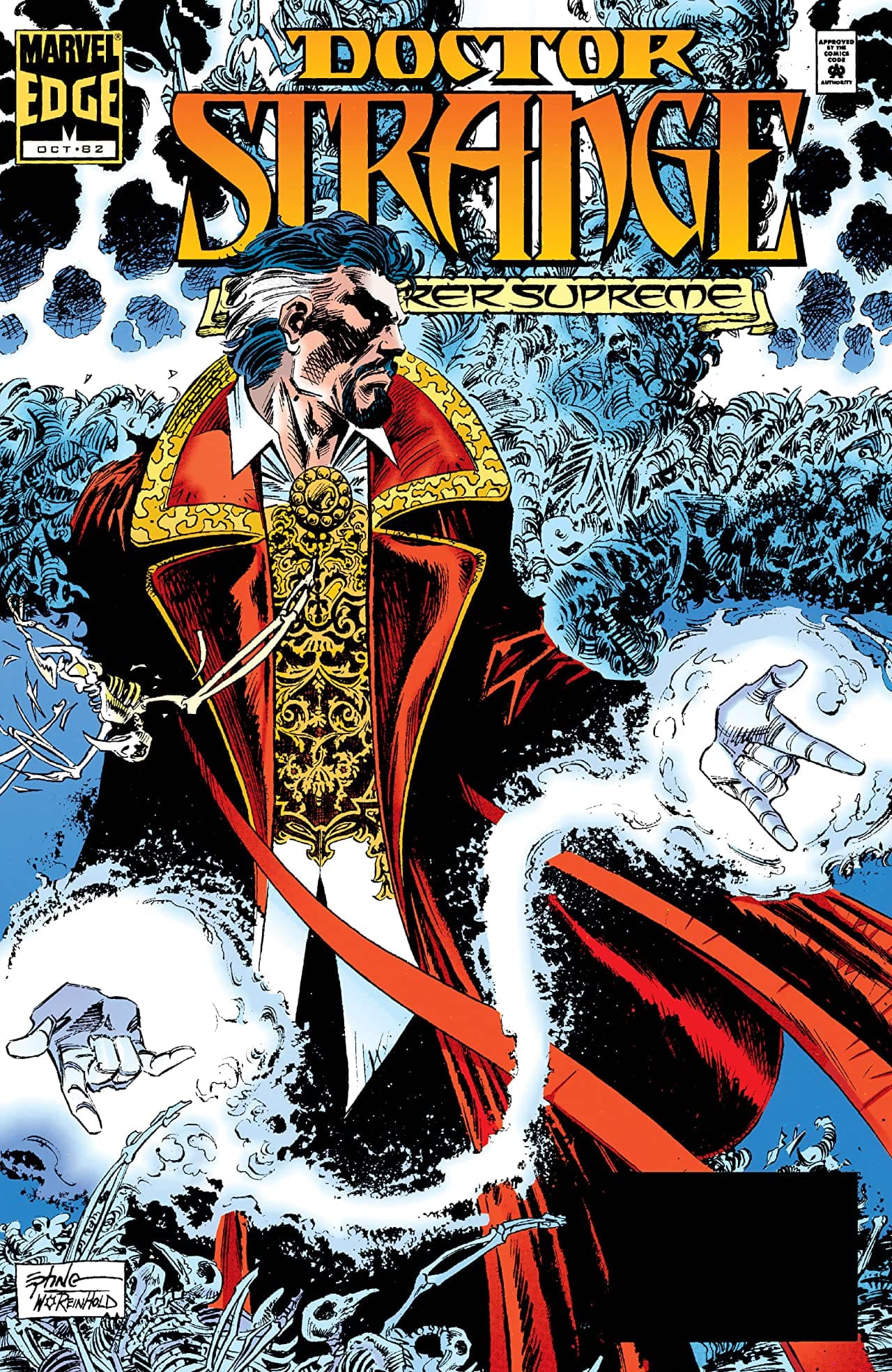 Doctor Strange, Sorcerer Supreme #82