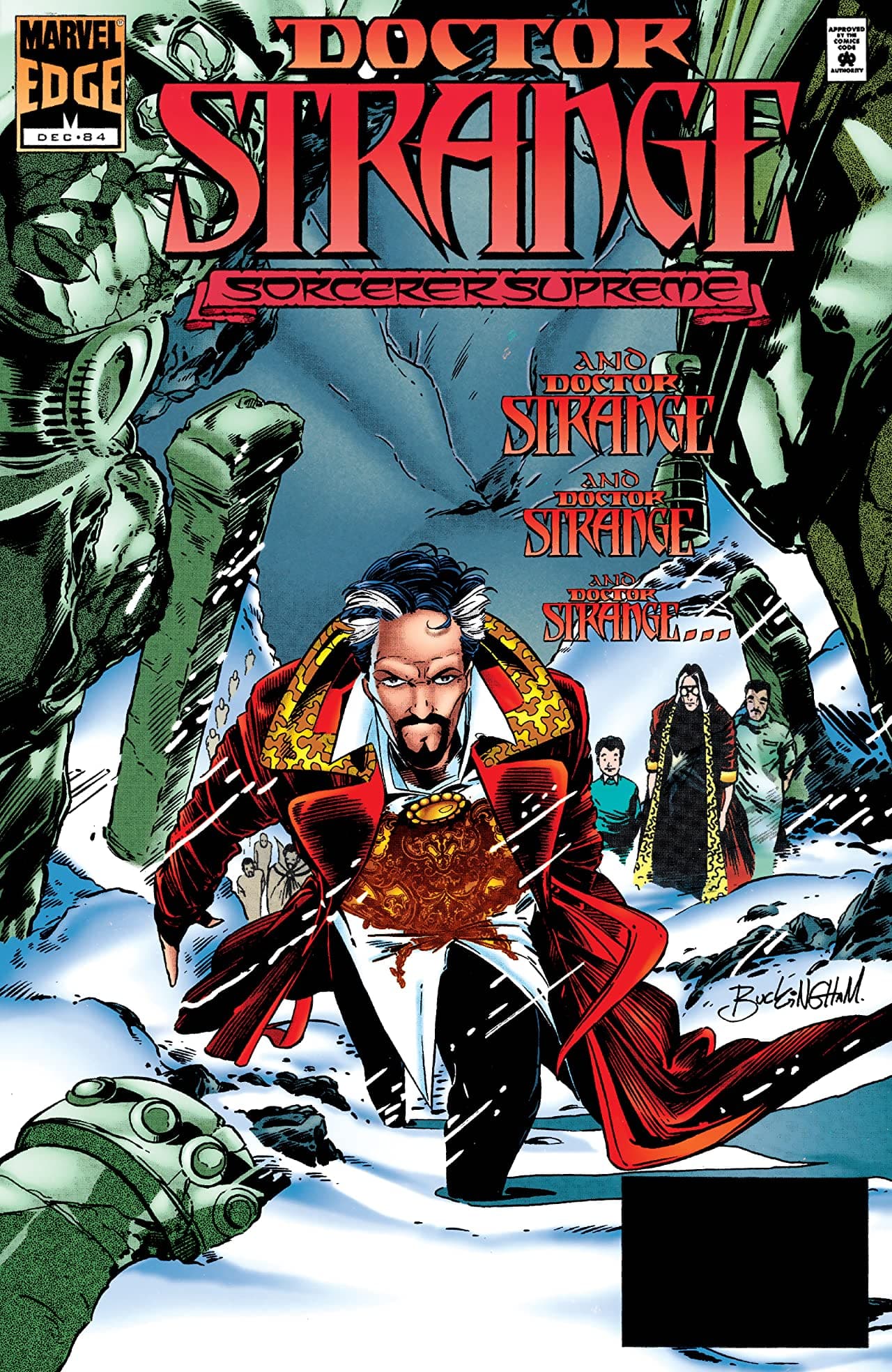 Doctor Strange, Sorcerer Supreme #84 cover