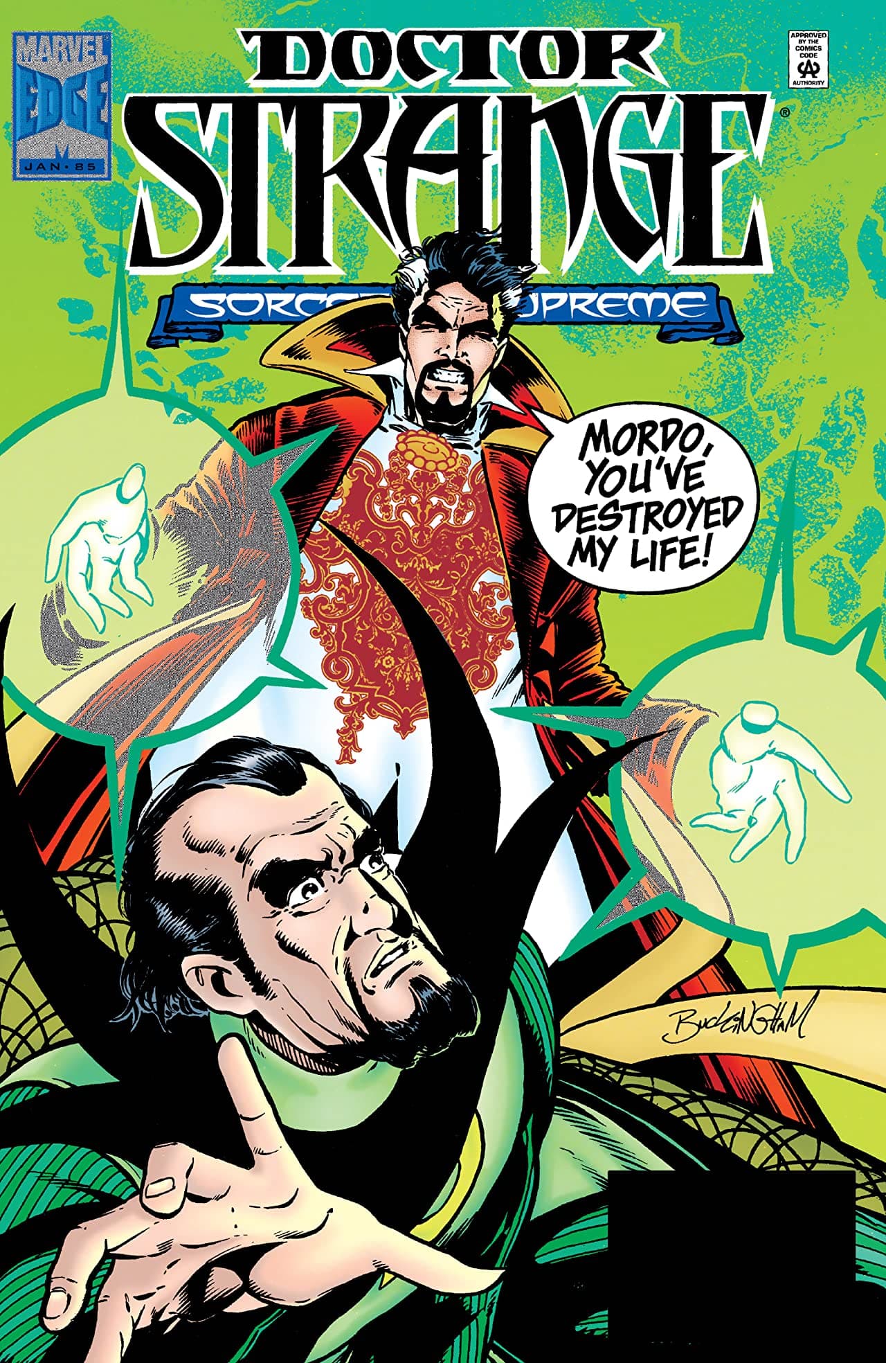 Doctor Strange, Sorcerer Supreme #85 cover