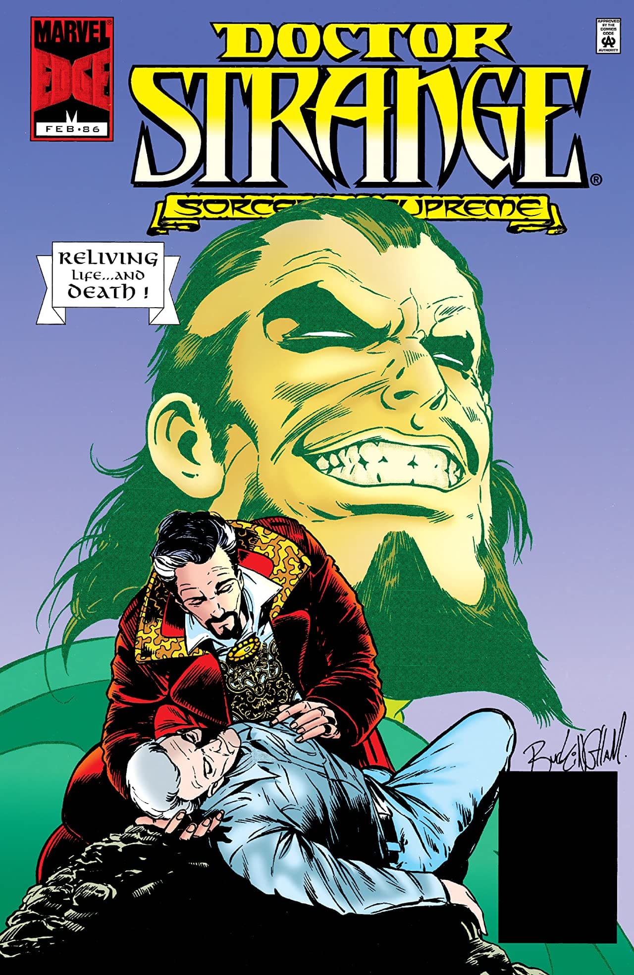 Doctor Strange, Sorcerer Supreme #86