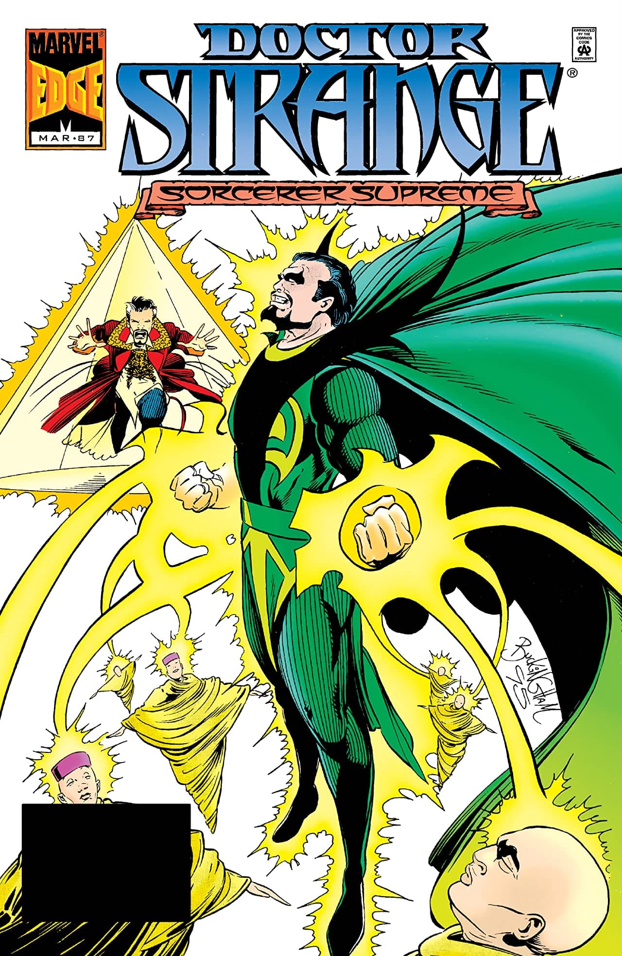 Doctor Strange, Sorcerer Supreme #87 cover