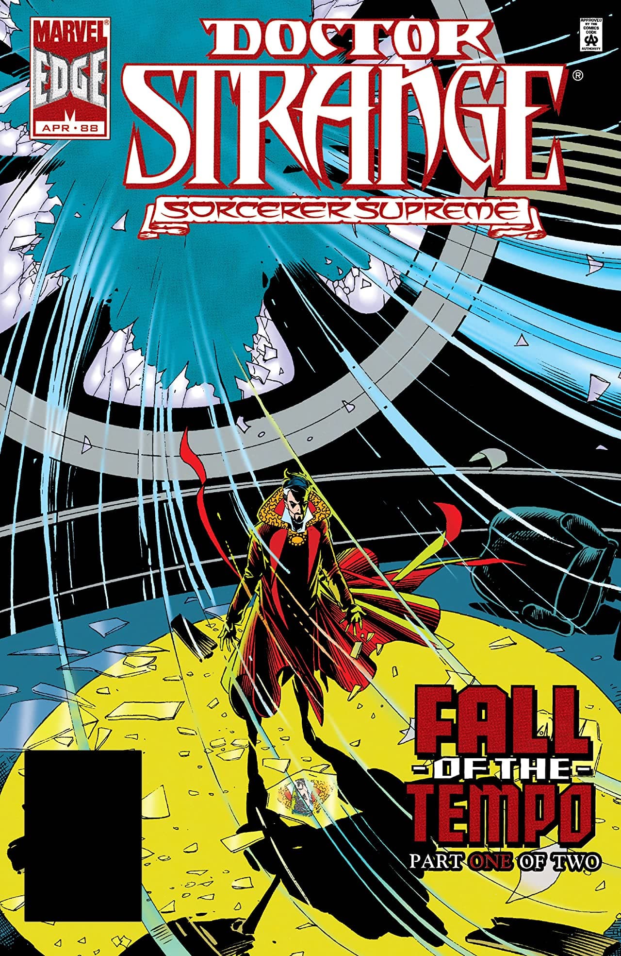 Doctor Strange, Sorcerer Supreme #88 cover