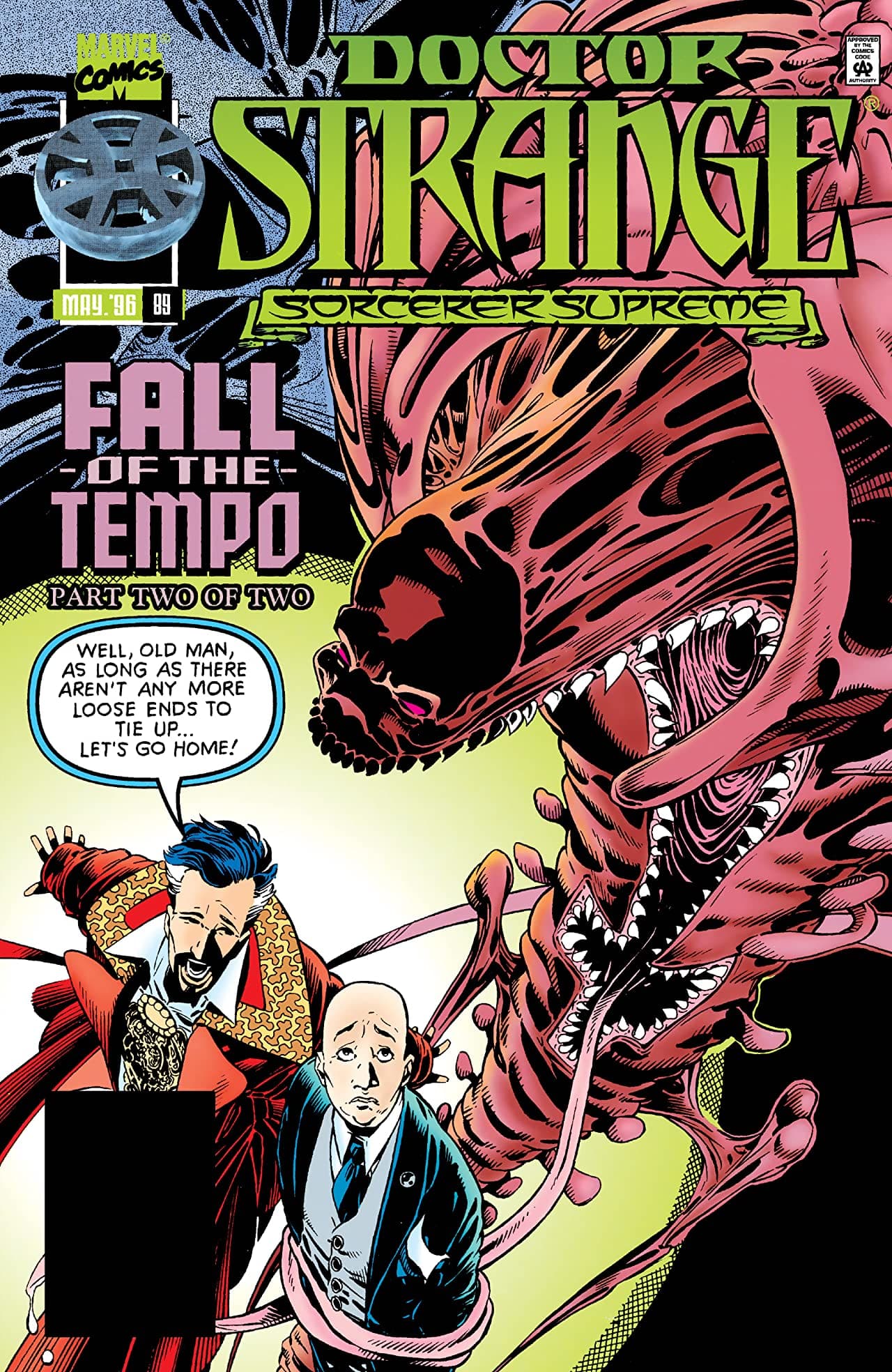 Doctor Strange, Sorcerer Supreme #89