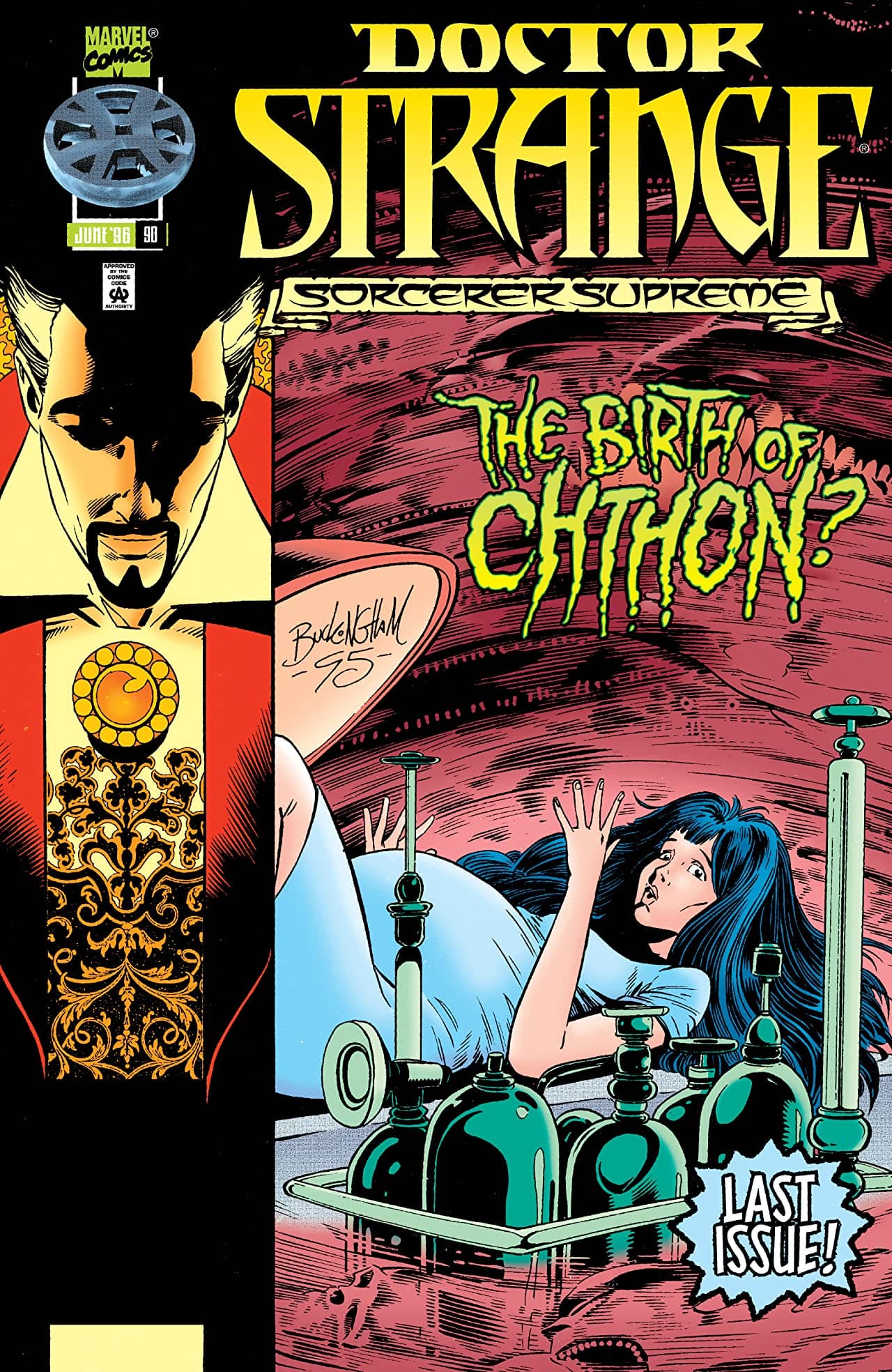 Doctor Strange, Sorcerer Supreme #90
