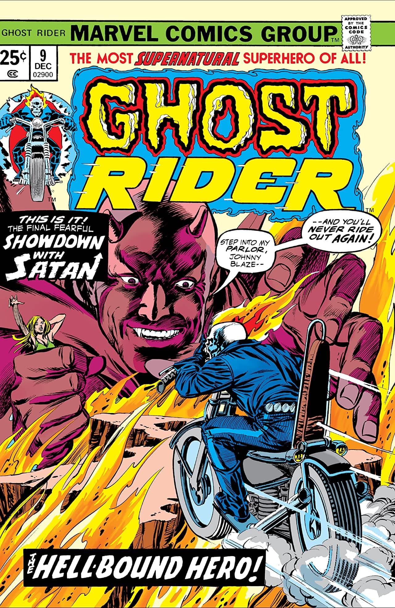 Ghost Rider #9 cover