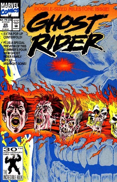 Ghost Rider #25 cover