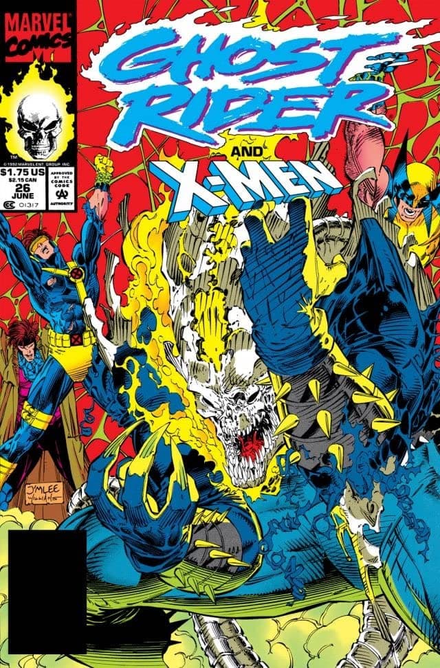 Ghost Rider #26 cover