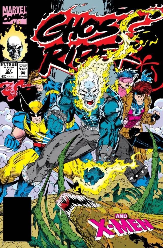 Ghost Rider #27 cover