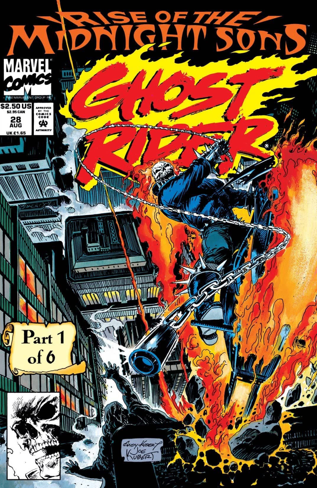 Ghost Rider #28 cover
