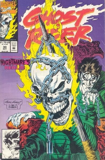 Ghost Rider #30 cover