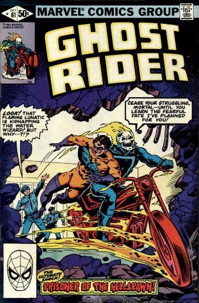 Ghost Rider #61 cover