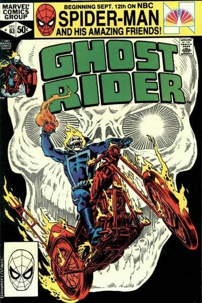 Ghost Rider #63 cover