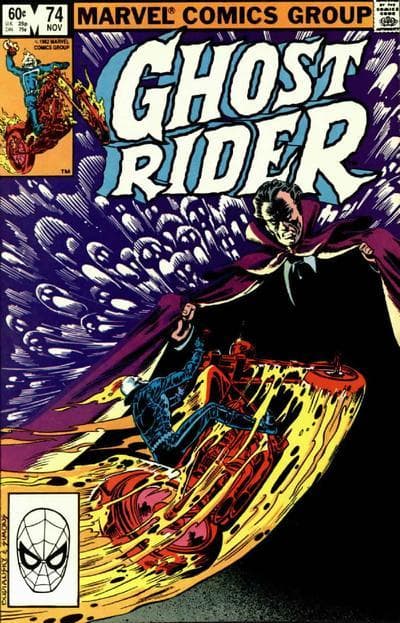 Ghost Rider #74 cover