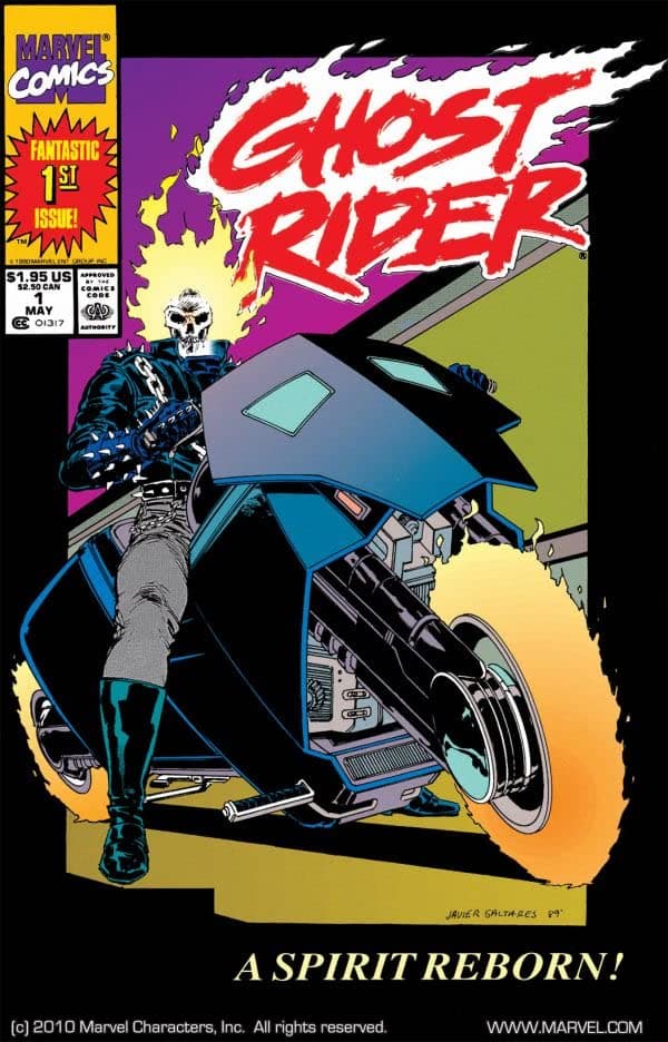 Ghost Rider #1 cover