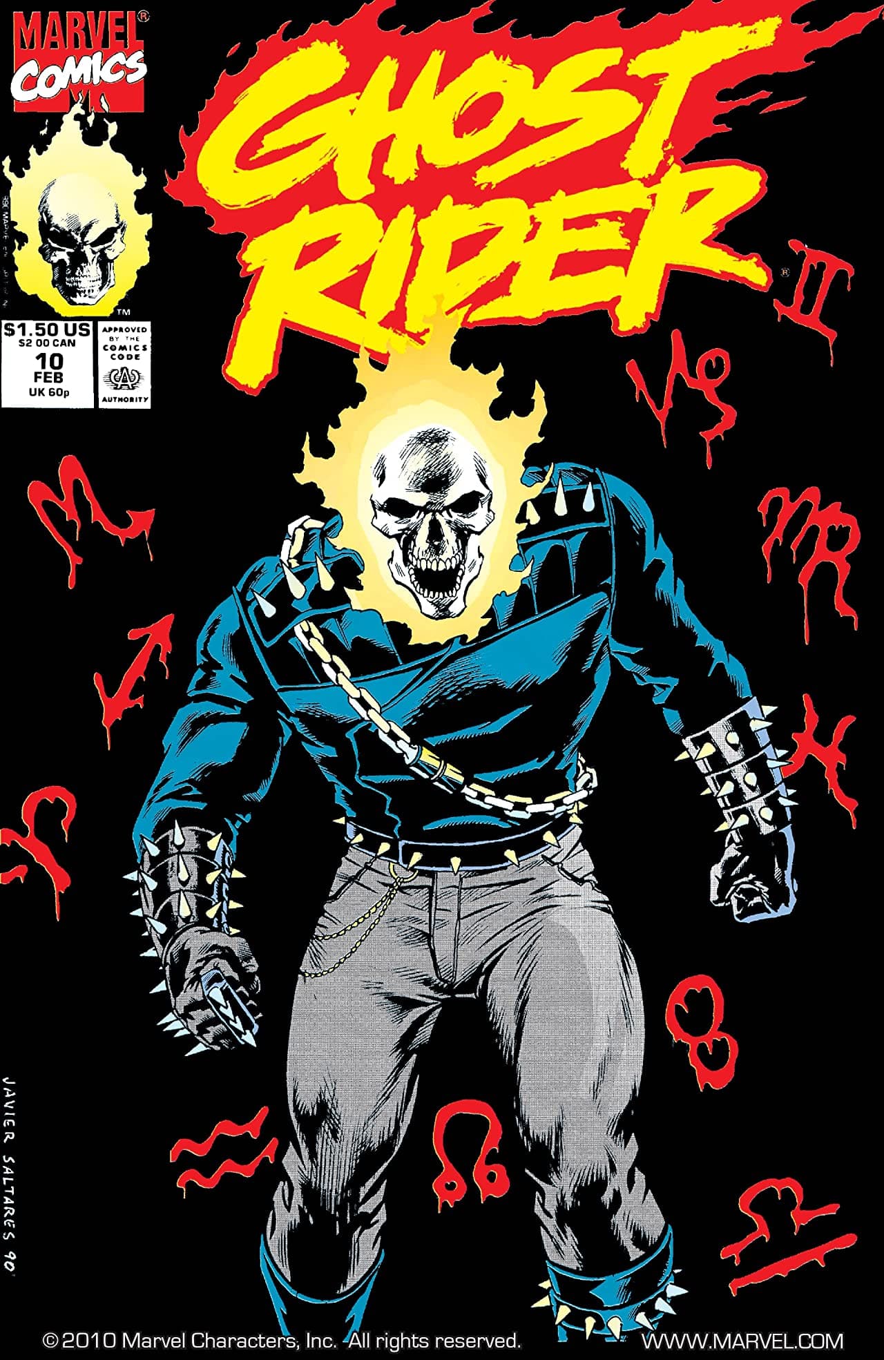 Ghost Rider #10 cover