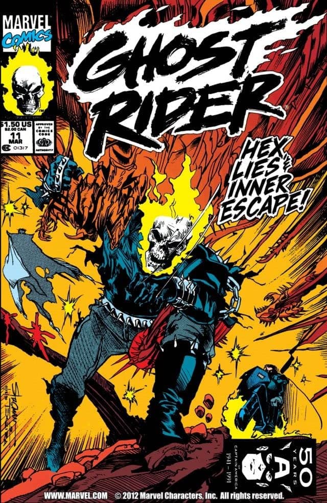 Ghost Rider #11 cover
