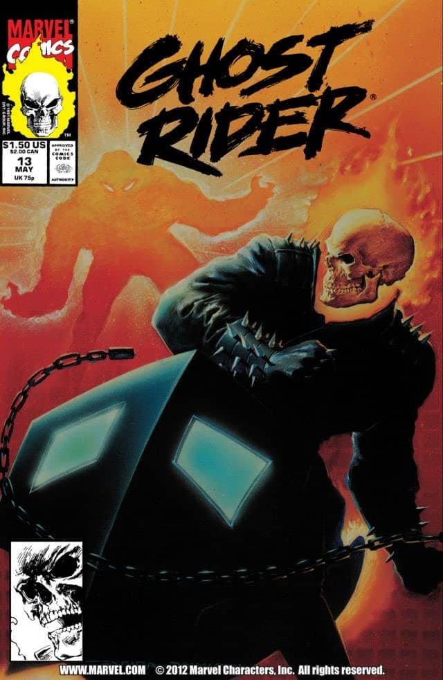 Ghost Rider #13 cover