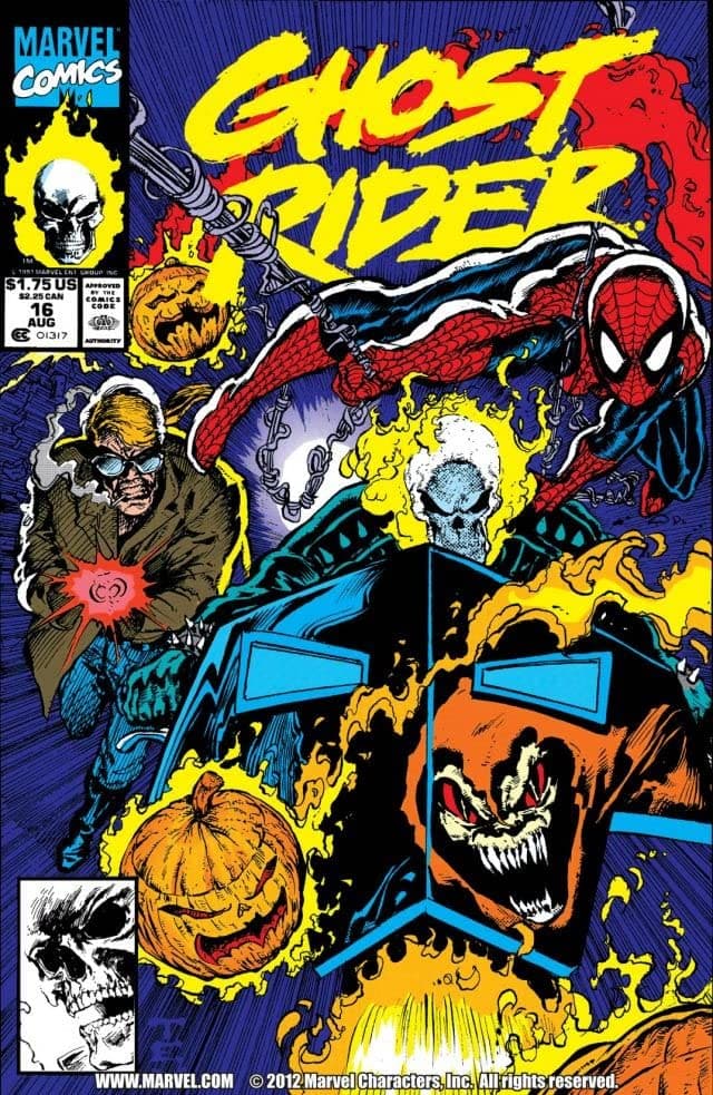 Ghost Rider #16 cover