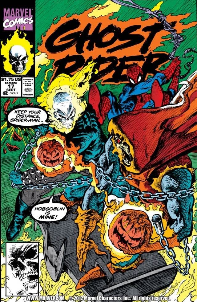 Ghost Rider #17 cover