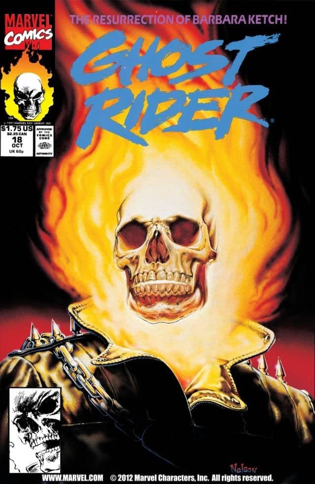 Ghost Rider #18 cover