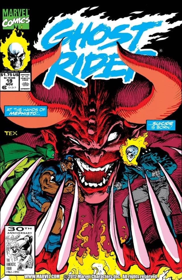 Ghost Rider #19 cover
