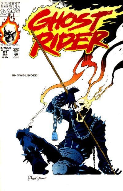 Ghost Rider #21 cover