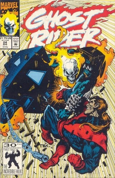 Ghost Rider #24 cover