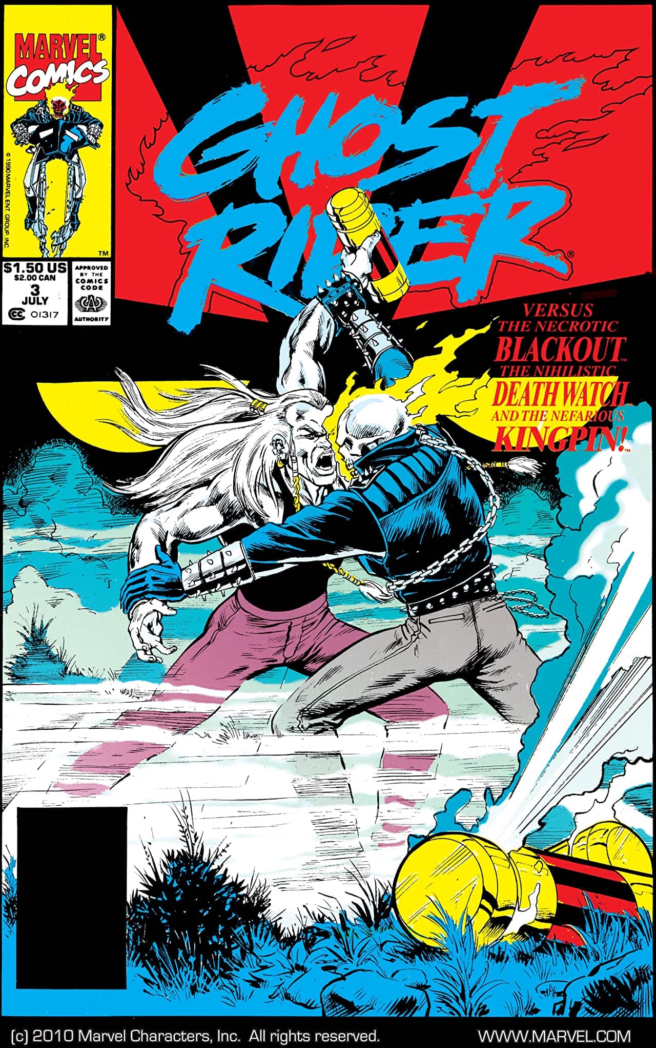 Ghost Rider #3 cover