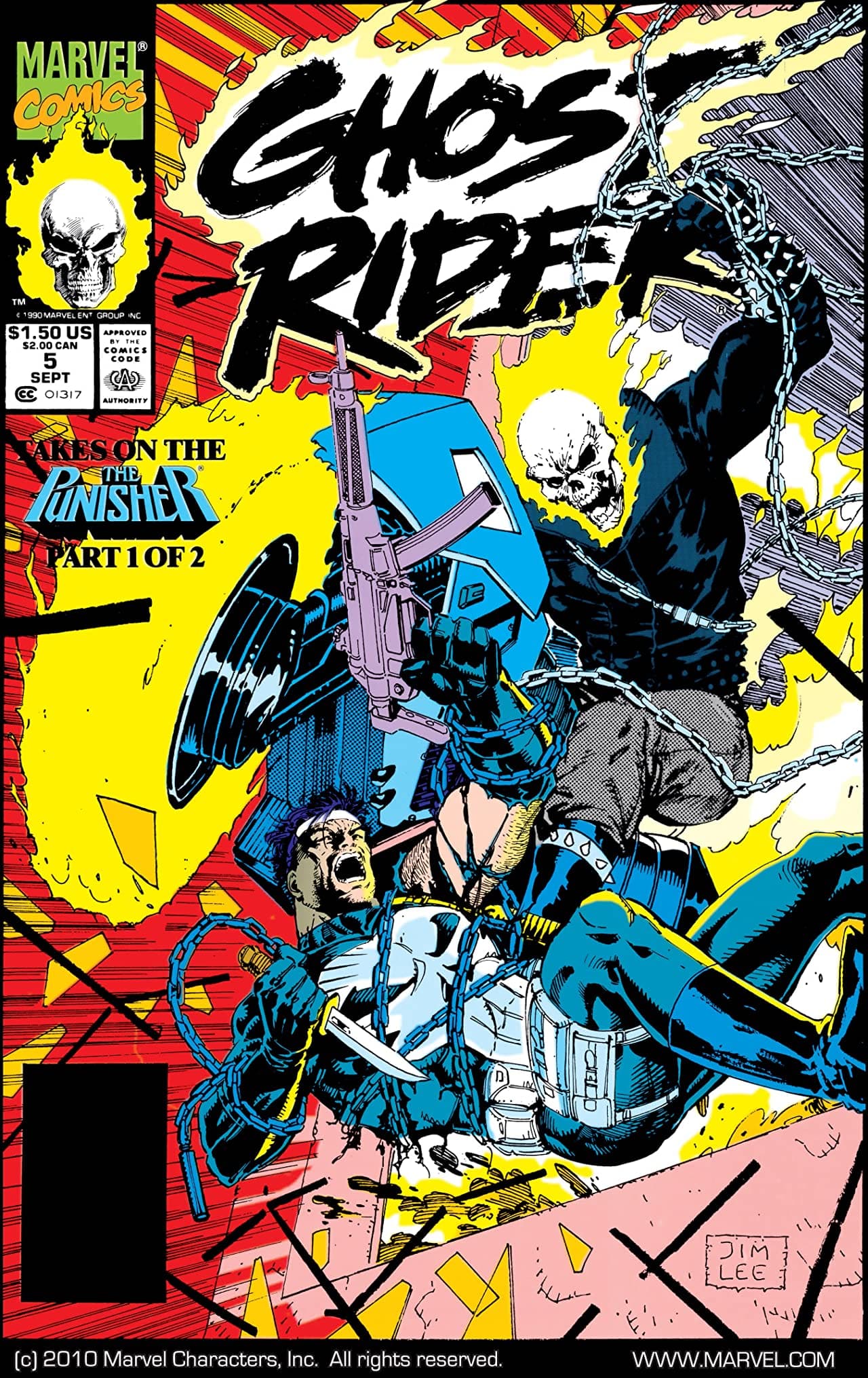 Ghost Rider #5 cover