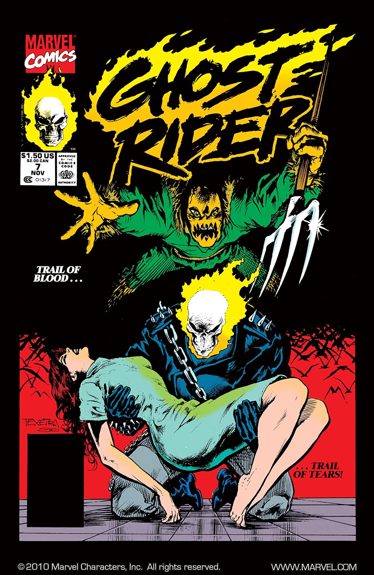 Ghost Rider #7 cover