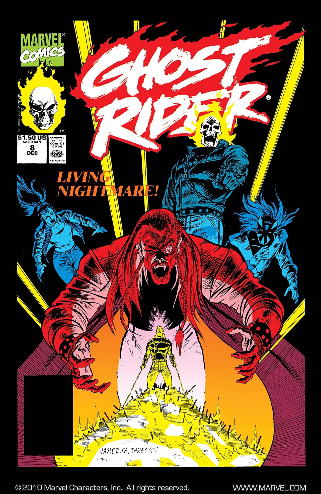 Ghost Rider #8 cover