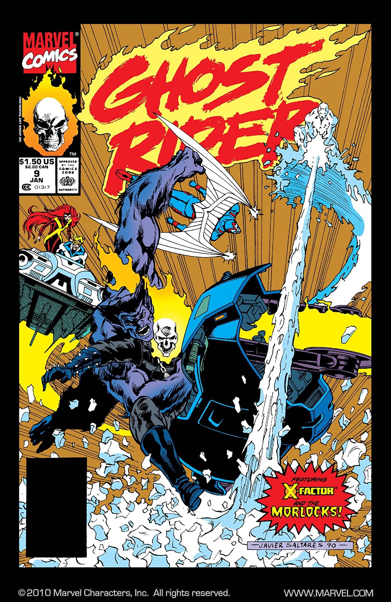 Ghost Rider #9 cover