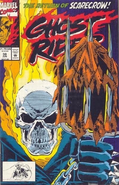 Ghost Rider #38 cover