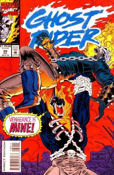 Ghost Rider #39 cover